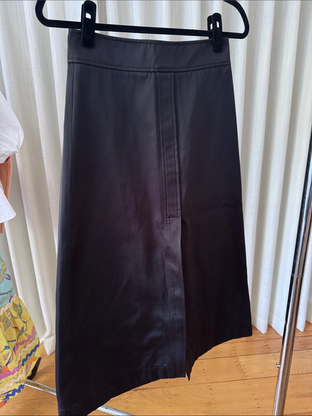 G Label Women’s Black Midi Skirt